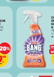 Cillit Bang sprej vodní kámen a nečistoty