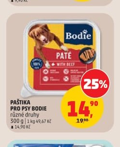 Paštika pro psy Bodie 300 g