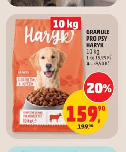 Granule pro psy Haryk 10 kg