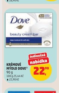 Krémové mýdlo Dove 90 g
