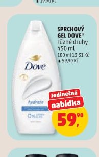 Sprchový gel Dove 450 ml