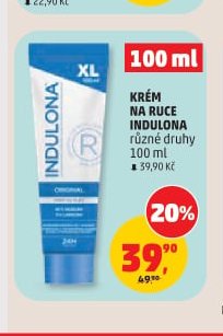 Krém na ruce Indulona 100 ml