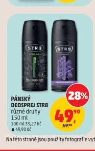 Pánský desprej STR8 150 ml