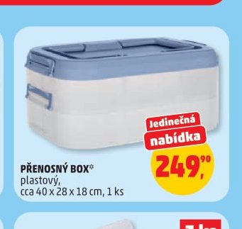 Přenosný box
