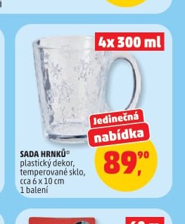 Sada hrnků