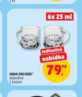 Sada odlivek