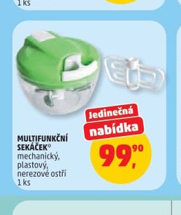 Multifunkční sekáček