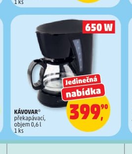 Kávovar