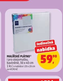 MALÍŘSKÉ PLÁTNO