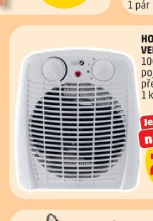 HORKOVZDUŠNÝ VENTILÁTOR