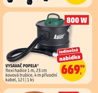 VYSAVAČ POPELA