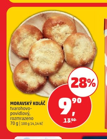 Moravský koláč