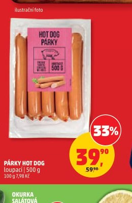 Párky Hot Dog