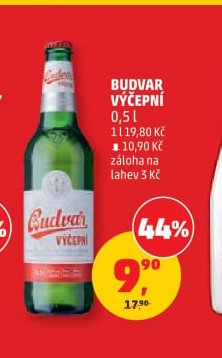 BUDVAR VÝČEPNÍ