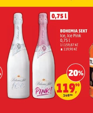 BOHEMIA SEKT ICE, ICE PINK