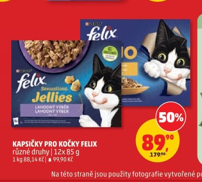 KAPSIČKY PRO KOČKY FELIX