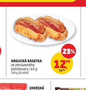 ANGLICKÁ BAGETKA