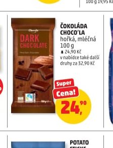 ČOKOLÁDA CHOCO'LA