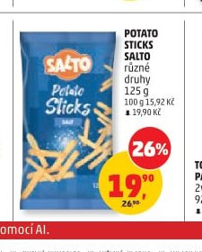 POTATO STICKS SALTO