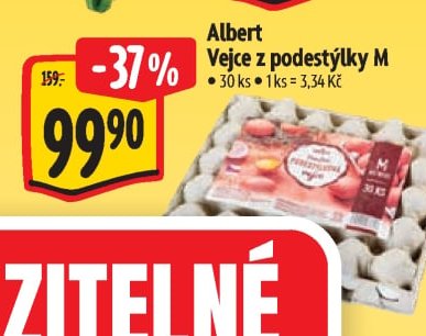 Albert Vejce z podestýlky M