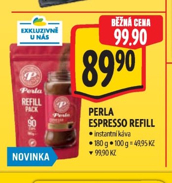 PERLA ESPRESSO REFILL