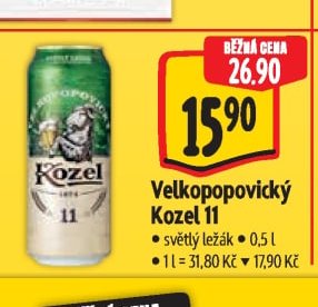 Velkopopovický Kozel 11