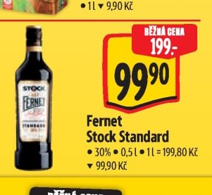 Fernet Stock Standard