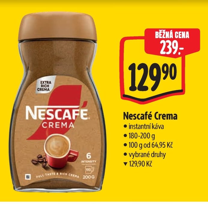 Nescafé Crema