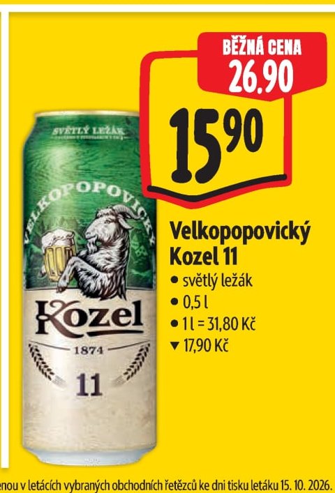 Velkopopovický Kozel 11