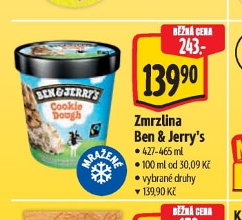 Zmrzlina Ben & Jerry's