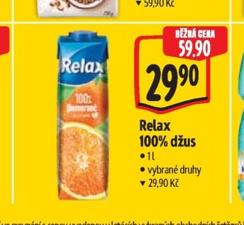 Relax 100% džus