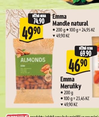 Emma Mandle natural