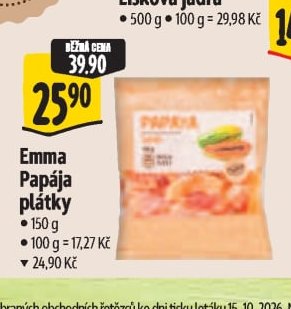 Emma Papája plátky