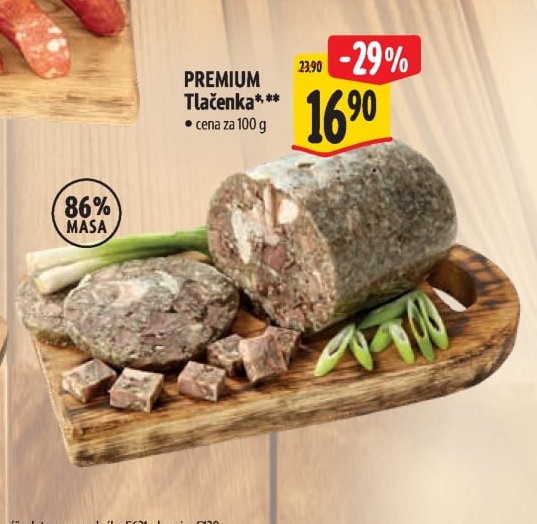 PREMIUM Tlačenka