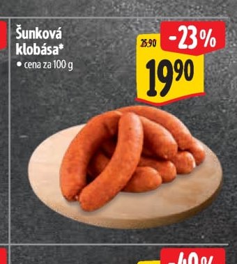 Šunková klobása*