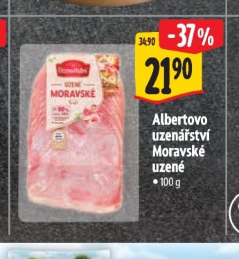 Albertovo uzenářství Moravské uzené