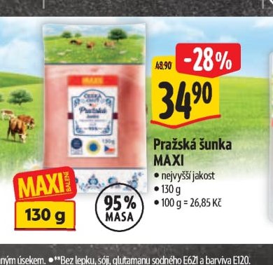 Pražská šunka MAXI