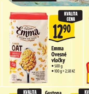 Emma Ovesné vločky