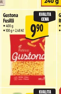Gustona Fusilli