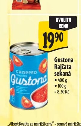 Gustona Rajčata sekaná