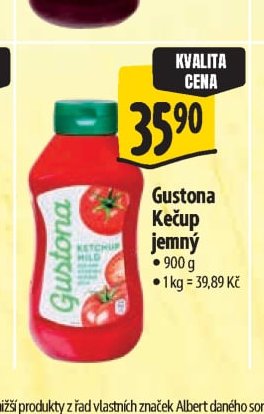 Gustona Kečup jemný