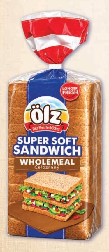 Ölz Super Soft Sandwich Wholemeal