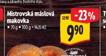 Mistrovská máslová makovka