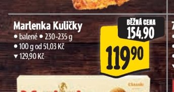 Marlenka Kuličky