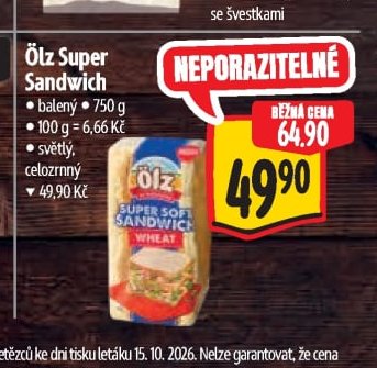Ölz Super Sandwich