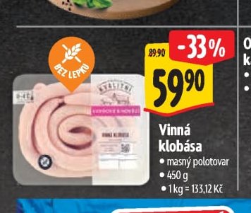 Vinná klobása