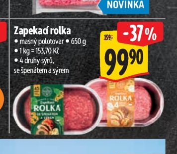 Zapekací rolka