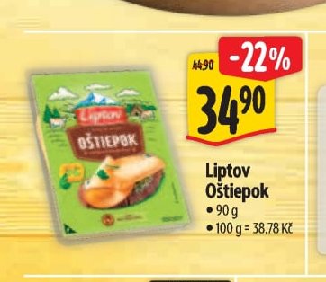 Liptov Oštiepok
