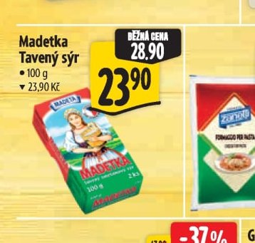 Madetka Tavený sýr