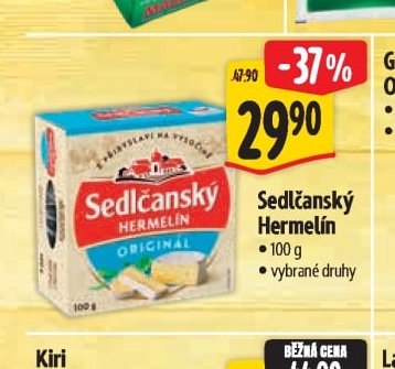 Sedlčanský Hermelín